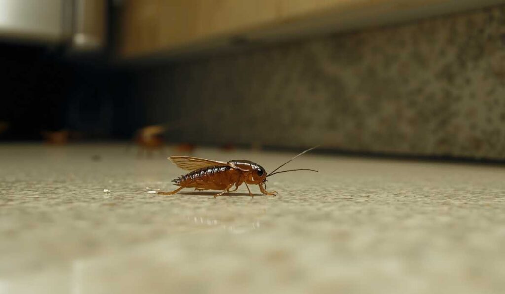 Do Baby Cockroaches Have Wings