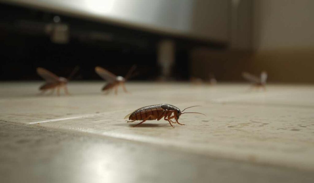cockroach life expectancy