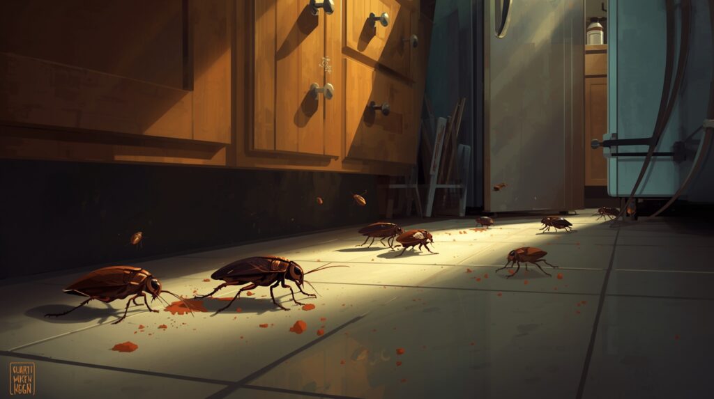 Are Cockroach Nymphs Dangerous?