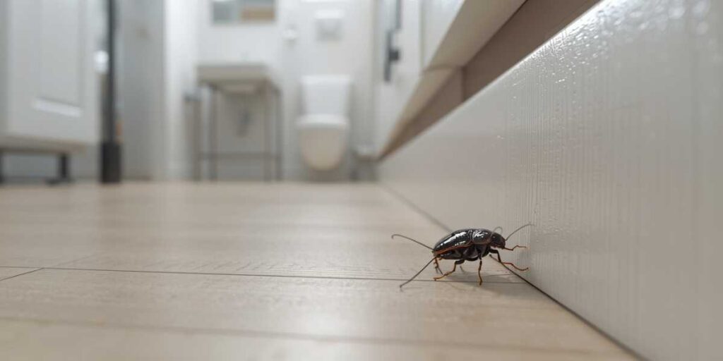 baby cockroach michigan