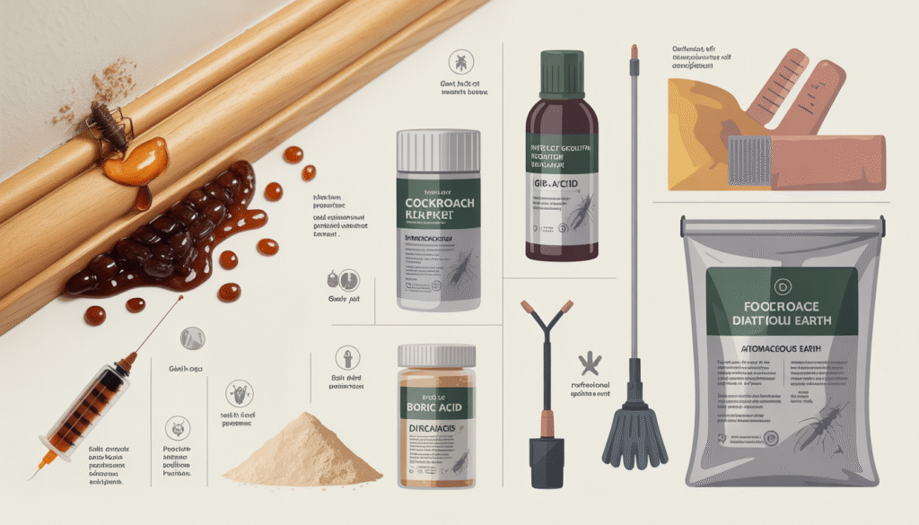 Cockroach Nymph Treatment at Home