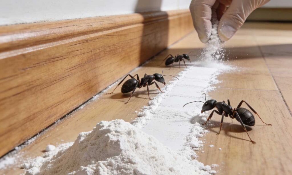 iatomaceous Earth for Ants