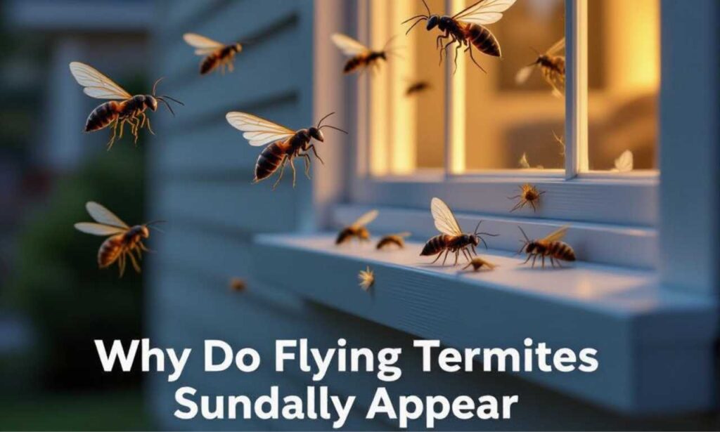 Why Do Flying Termites Suddenly Appear