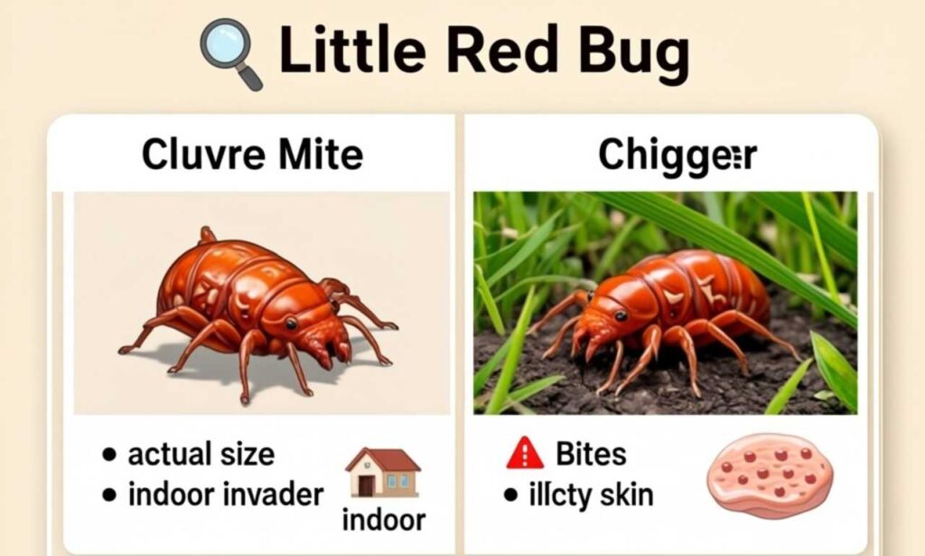 Little red bug