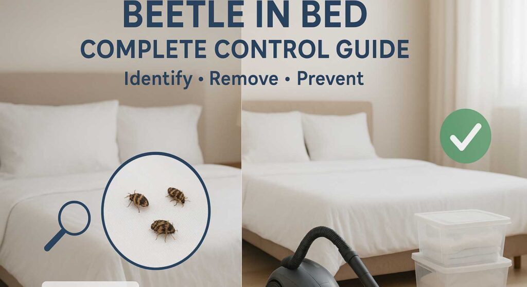 Beetle in Bed