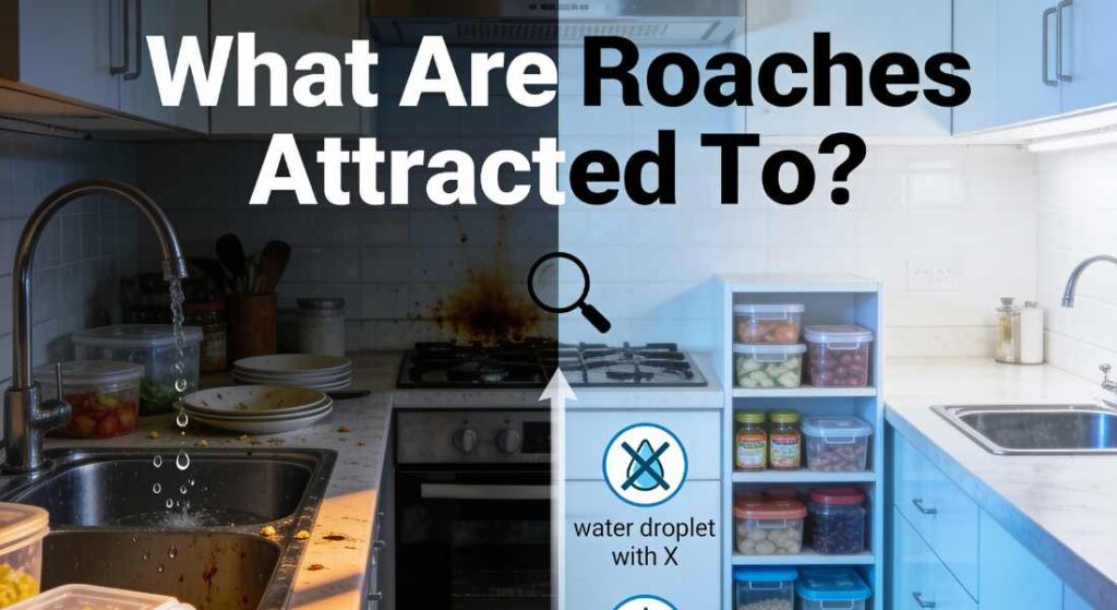 What Are Roaches Attracted To