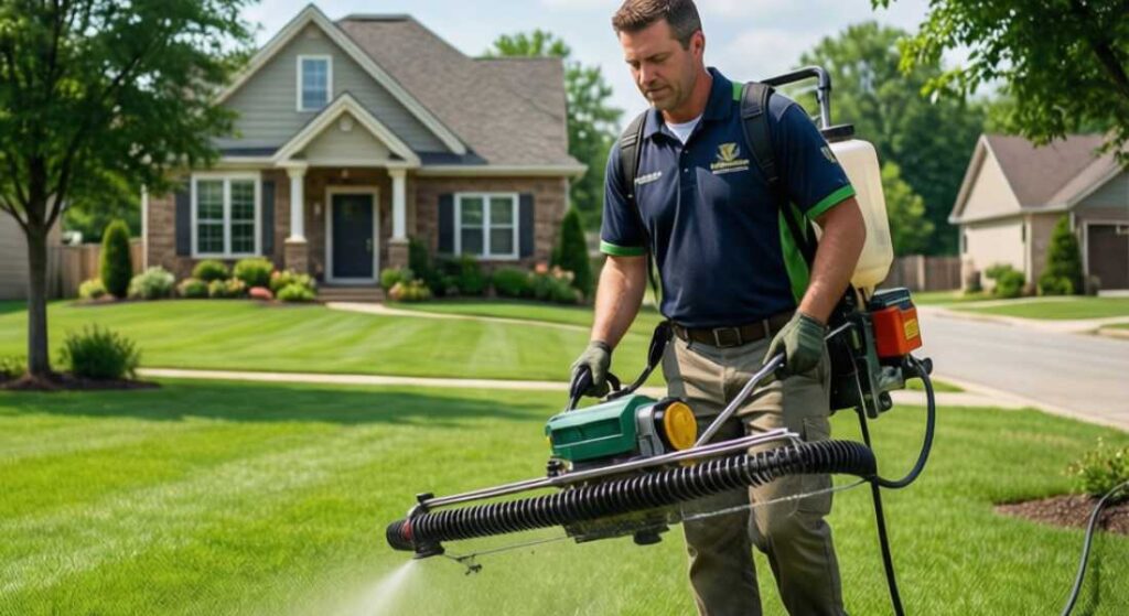 Grub Worm Treatment Services in Independence MO