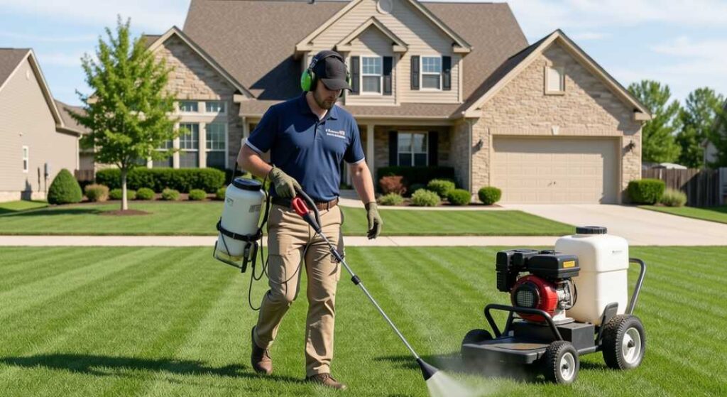 Grub Worm Treatment Services in Independence MO