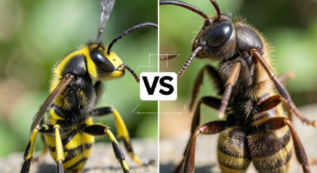 Yellow Jacket vs Hornet