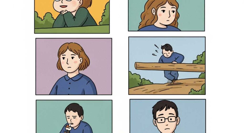 Black Bug with Wings in Bathroom