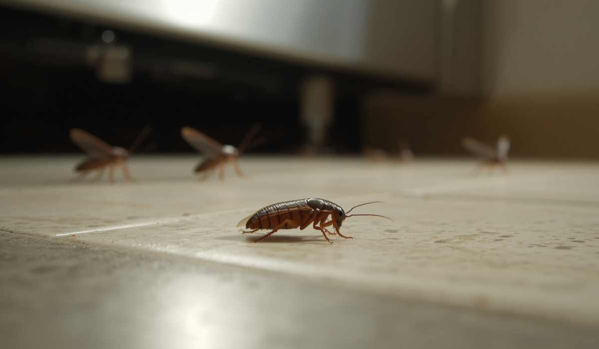 Cockroach Nymph vs Bed Bug Nymph