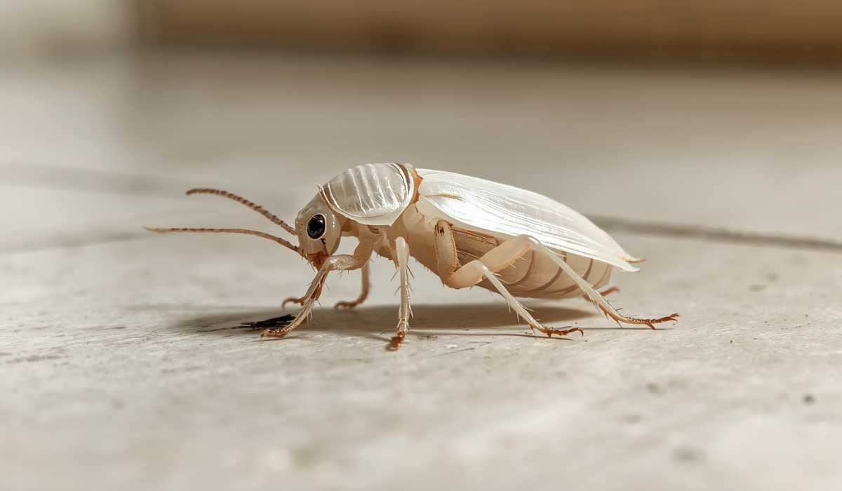 Roach Poop