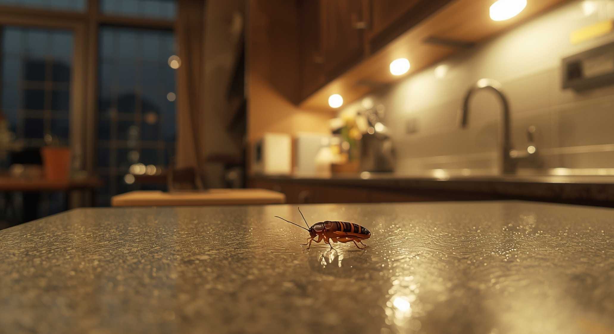 Cockroach Nymphs Everywhere – Is It an Infestation?