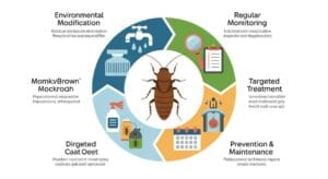 Cockroach Nymphs Everywhere – Is It an Infestation?