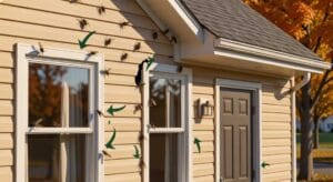 How Do Cluster Flies Get in the House