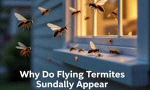 Why Do Flying Termites Suddenly Appear