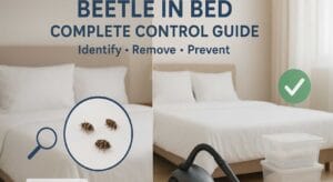 Beetle in Bed