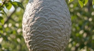 Bee Nest vs Wasp Nest