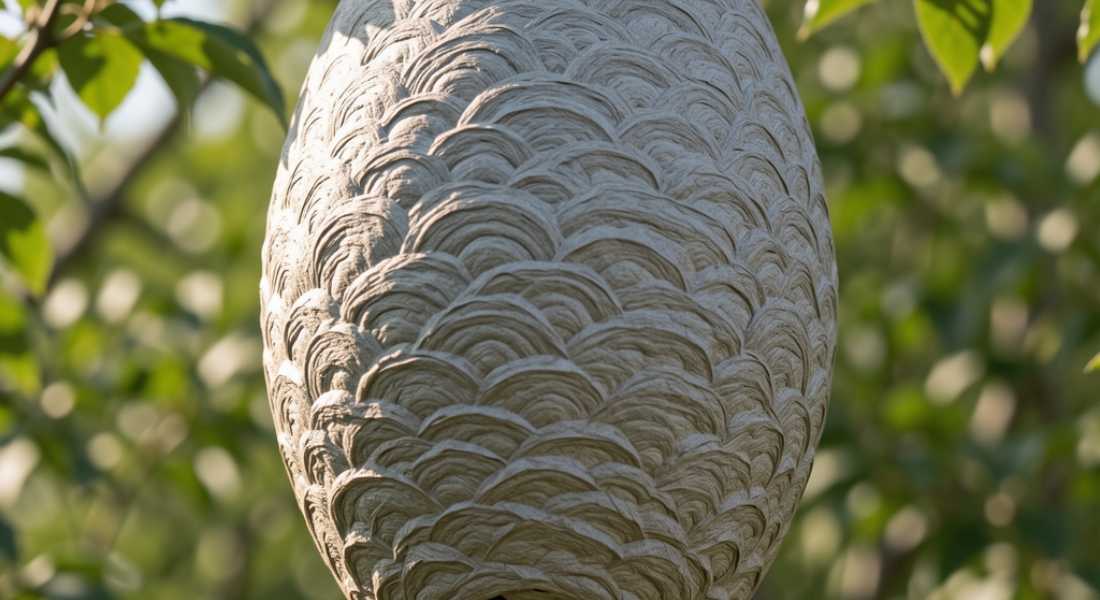 Bee Nest vs Wasp Nest