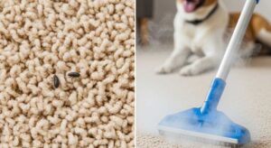 Can Carpet Cleaning Kill Fleas?