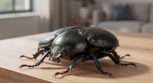 are black beetles dangerous