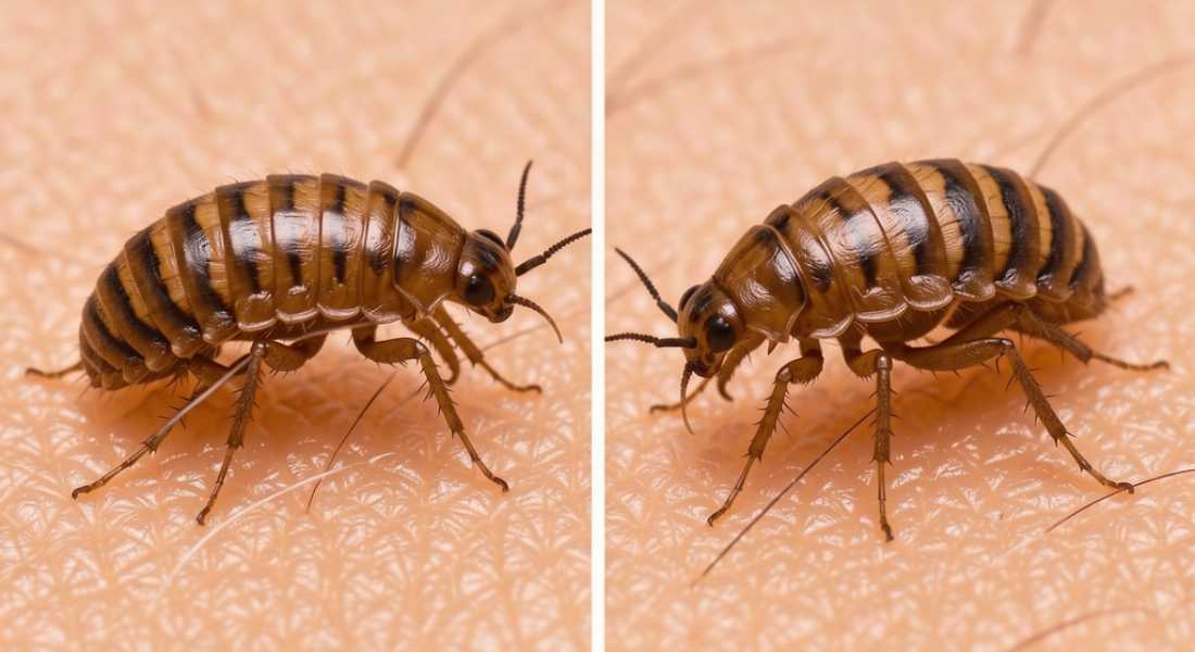 Lice or Fleas