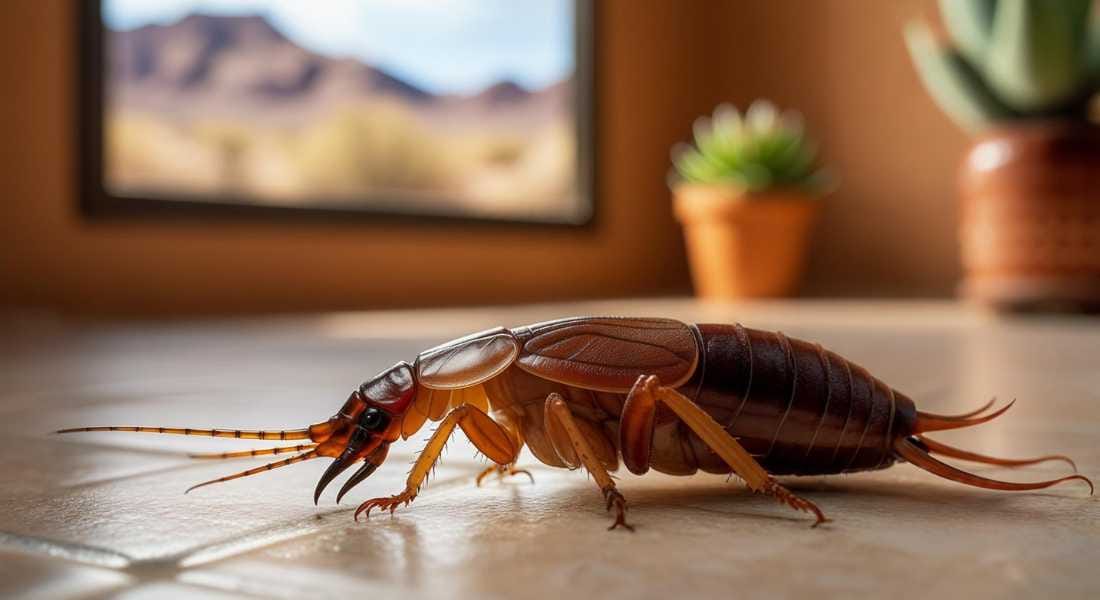 Earwigs Arizona