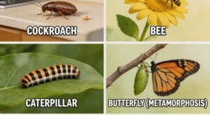 Type of insects