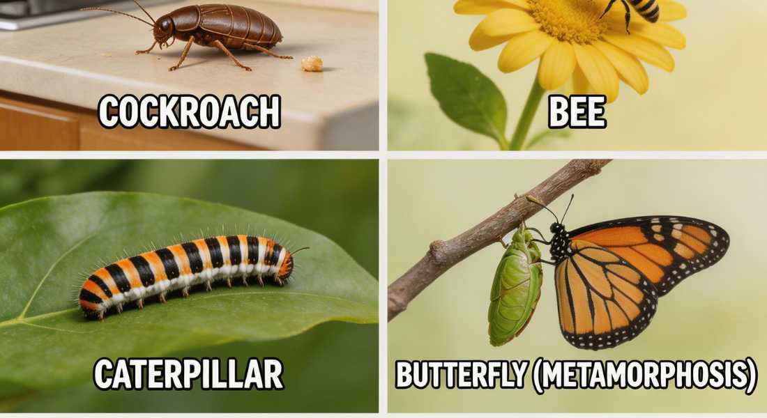Type of insects